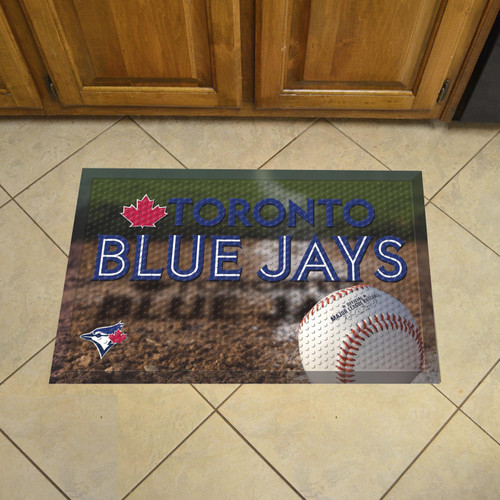 Toronto Blue Jays Scraper Door Mat