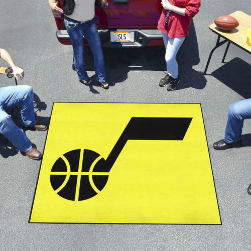 Utah Jazz Tailgate Mat