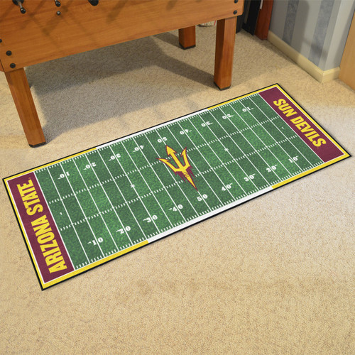 Arizona State Sun Devils Football Field Runner Rug