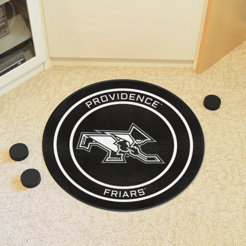 Providence Friars Hockey Puck Mat