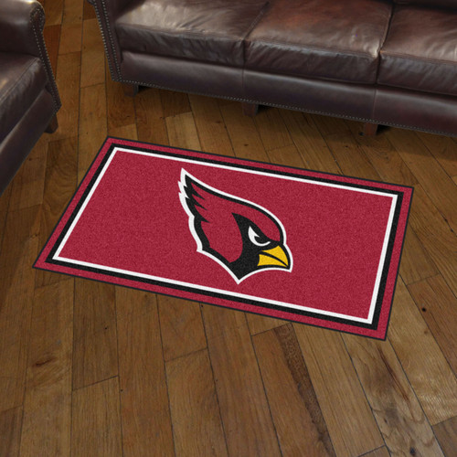 Arizona Cardinals 3' x 5' Area Rug