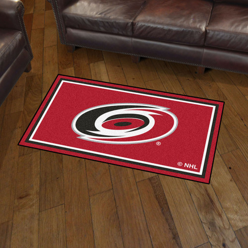 Carolina Hurricanes 3' x 5' Area Rug