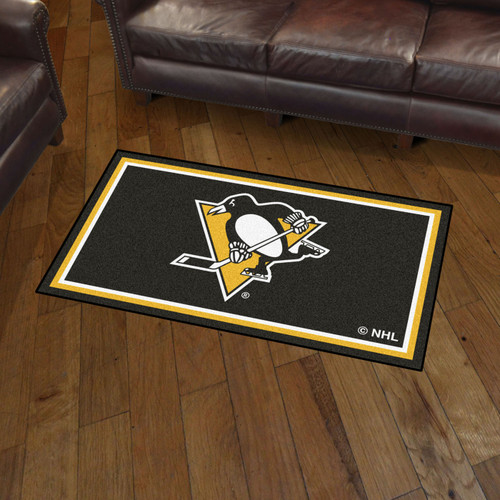 Pittsburgh Penguins 3' x 5' Area Rug