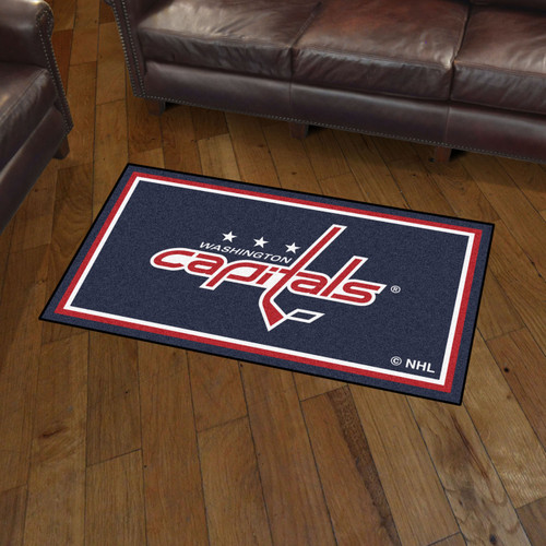 Washington Capitals 3' x 5' Area Rug