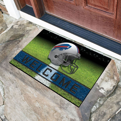 Buffalo Bills Crumb Rubber Door Mat