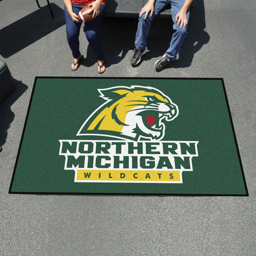 Northern Michigan Wildcats Ulti-Mat Area Rug