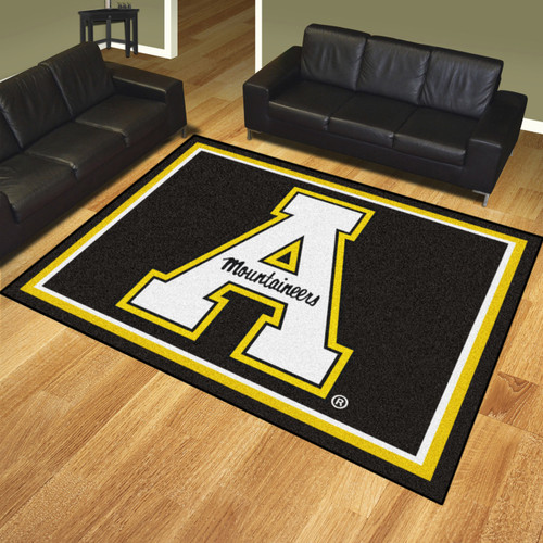 Appalachian State Mountaineers 8' x 10' Area Rug