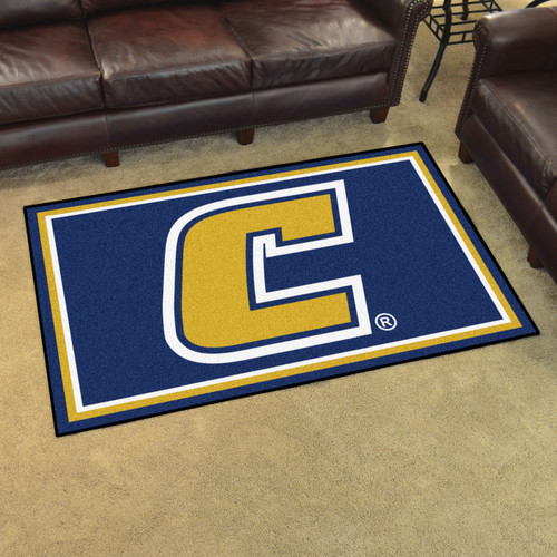 Tennessee Chattanooga Mocs 4' x 6' Area Rug