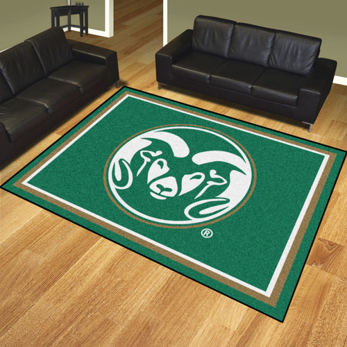 Colorado State Rams 8' x 10' Area Rug