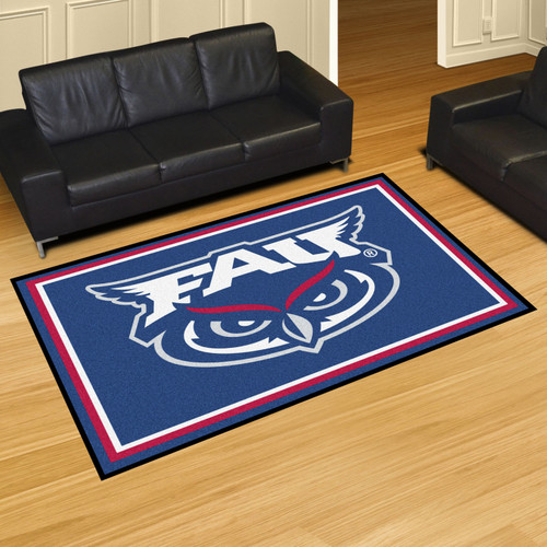 Florida Atlantic Owls 5' x 8' Area Rug