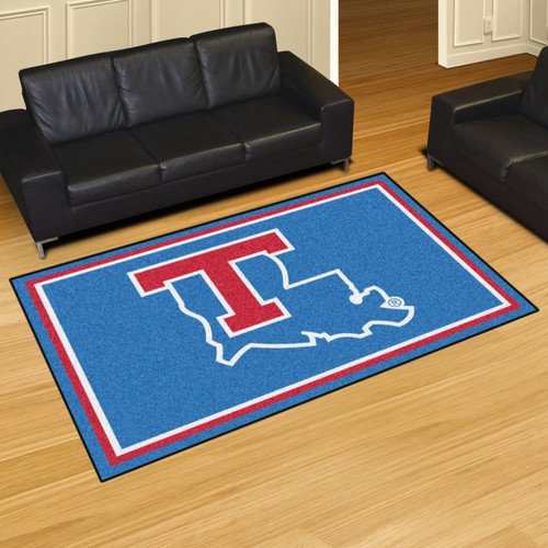 Louisiana Tech Bulldogs 5' x 8' Area Rug