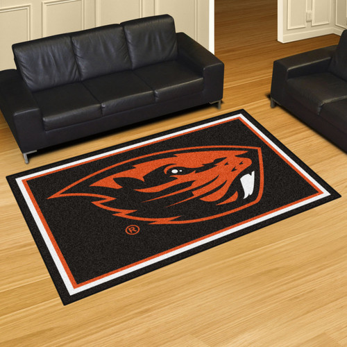 Oregon State Beavers 5' x 8' Area Rug