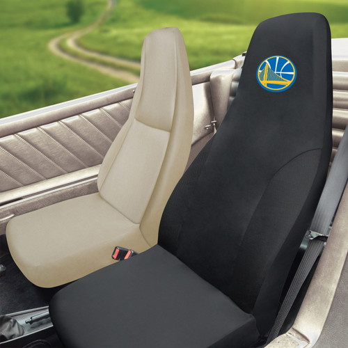 Golden State Warriors Embroidered Car Seat Cover