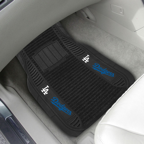 Los Angeles Dodgers Deluxe Car Floor Mat Set