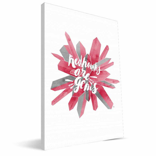 Miami of Ohio Redhawks 8" x 12" Gem Canvas Print