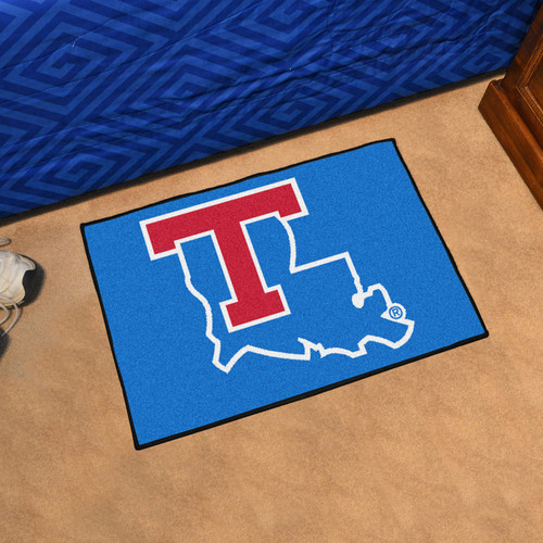 Louisiana Tech Bulldogs Starter Rug