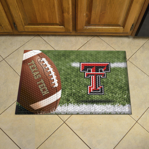 Texas Tech Red Raiders Scraper Door Mat