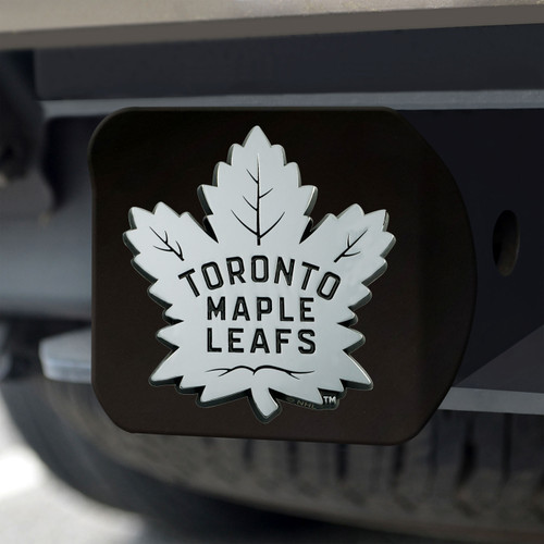 Toronto Maple Leafs Black Matte Hitch Cover