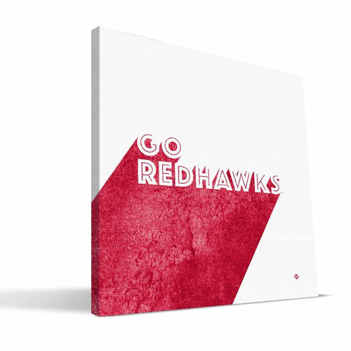 Miami of Ohio Redhawks Shade Canvas Print