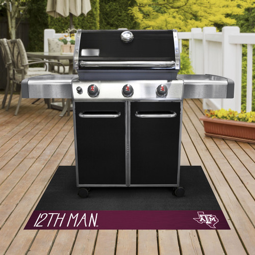Texas A&M Aggies Southern Style Grill Mat