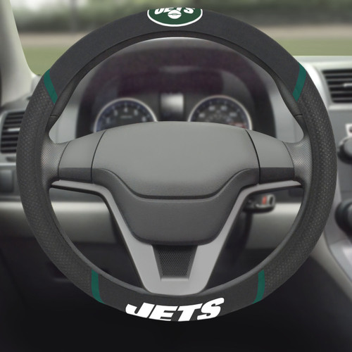 New York Jets Steering Wheel Cover