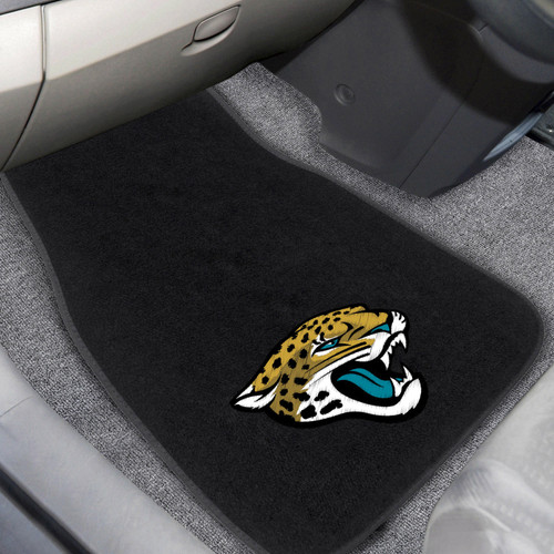 Jacksonville Jaguars Embroidered Car Mats