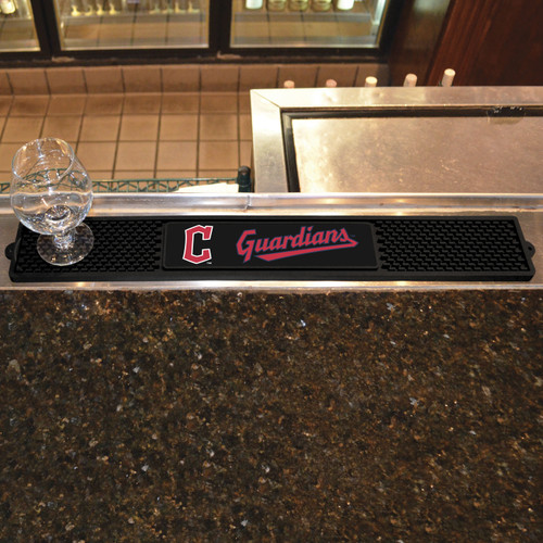 Cleveland Guardians Bar Mat