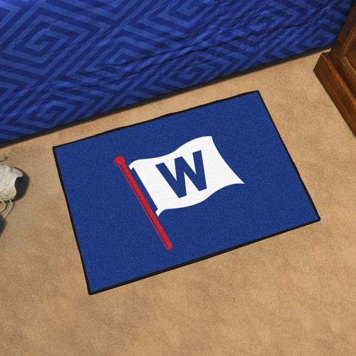 Chicago Cubs MLB Starter Rug