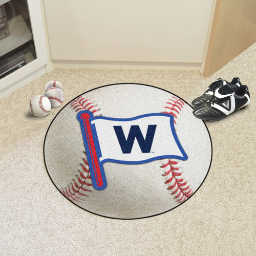 MLB CHICAGO CUBS Blue Reversible Baby Crib Blanket Throw 