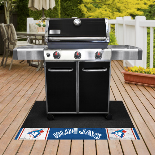 Toronto Blue Jays Retro MLB Grill Mat