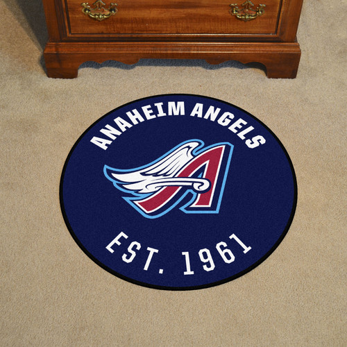 Anaheim Angels Roundel Mat