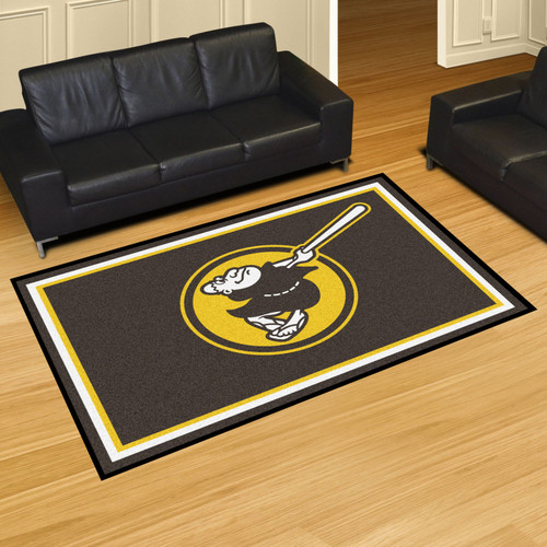 San Diego Padres MLB 5' x 8' Area Rug