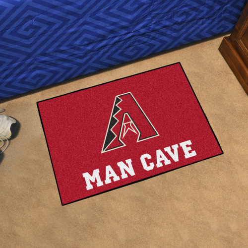 Arizona Diamondbacks Man Cave Starter Mat
