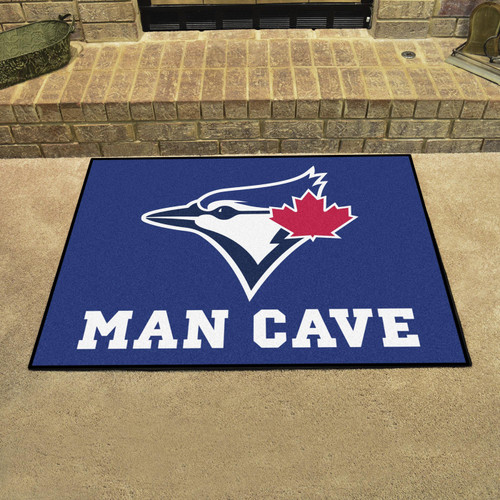 Toronto Blue Jays Man Cave All-Star Rug