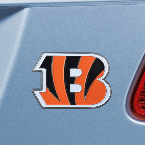 Cincinnati Bengals Color Car Emblem