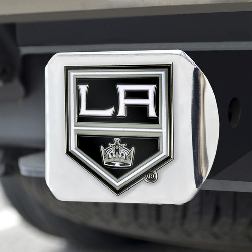 Los Angeles Kings Chrome Color Hitch Cover