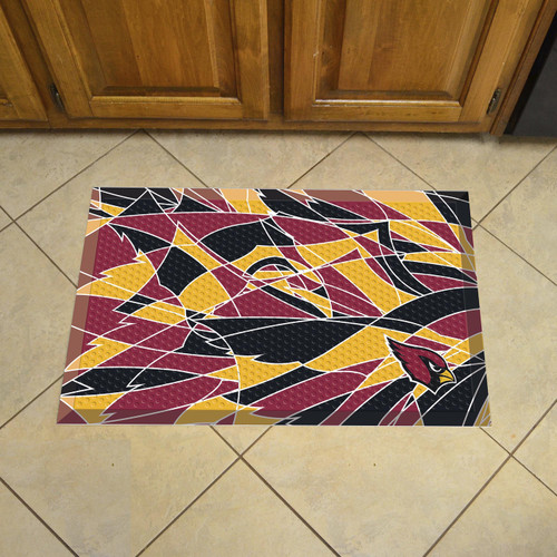 Arizona Cardinals Quicksnap Scraper Door Mat