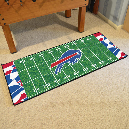 Buffalo Bills Quicksnap Runner Rug