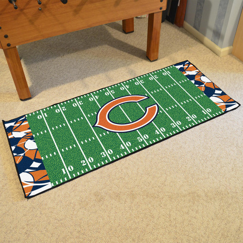 Chicago Bears Quicksnap Runner Rug