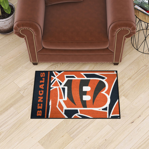 Cincinnati Bengals Quicksnap Starter Rug