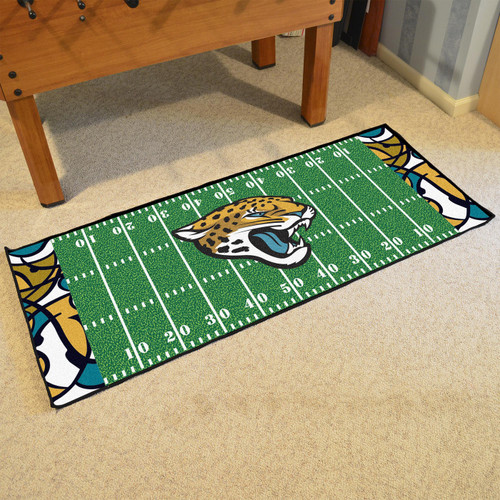 Jacksonville Jaguars Quicksnap Runner Rug