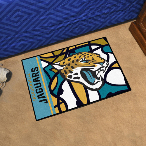 Jacksonville Jaguars Quicksnap Starter Rug