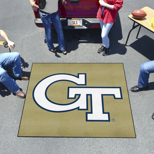 Georgia Tech Yellow Jackets Tailgate Mat