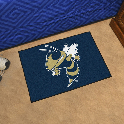 Georgia Tech Starter Rug