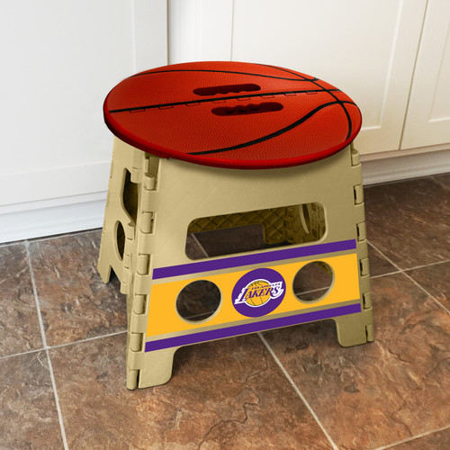 Los Angeles Lakers Folding Step Stool