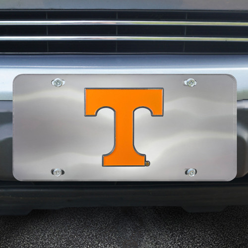 Tennessee Volunteers Diecast License Plate