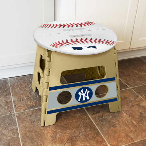 New York Yankees Folding Step Stool