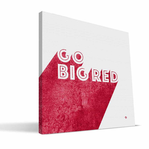 Nebraska Cornhuskers Shade Canvas Print
