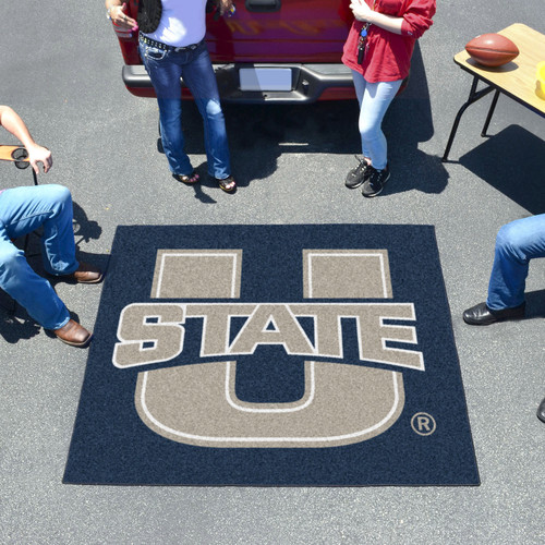 Utah State Aggies Tailgate Mat