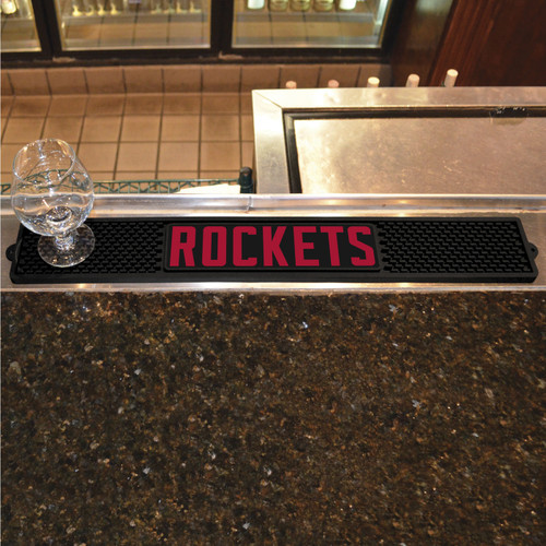 Houston Rockets Bar Mat